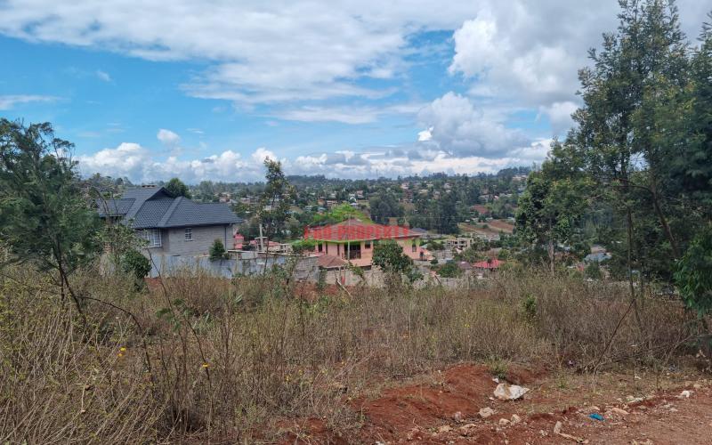 50 X 100 Fts Plot For Sale In Kikuyu Gikambura.