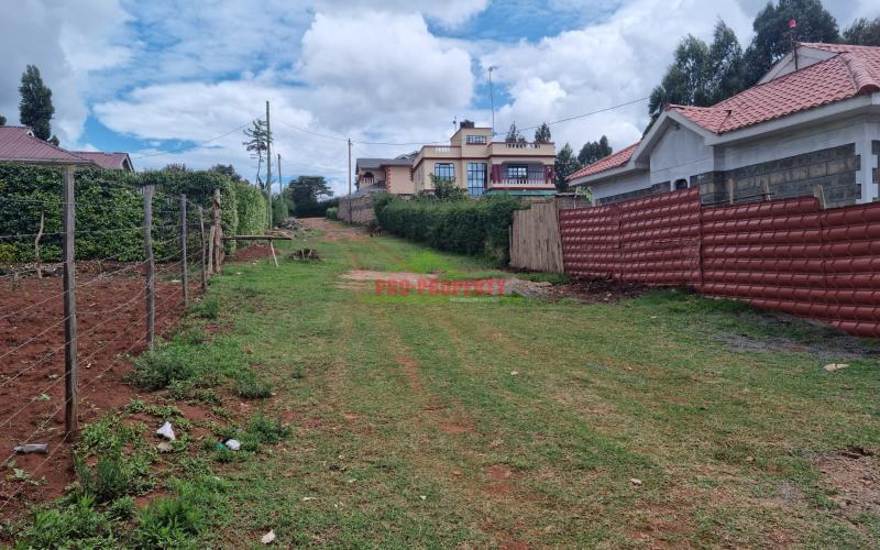 Residential Prime Plots For Sale In Gikambura.