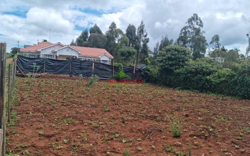 Residential Prime Plots For Sale In Gikambura.