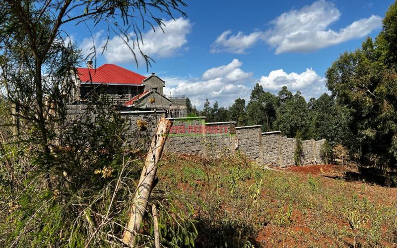 Prime Residential Plot For Sale In Kikuyu, Kamangu.