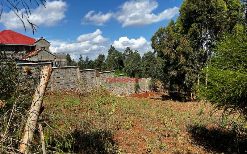 Prime Residential Plot For Sale In Kikuyu, Kamangu.