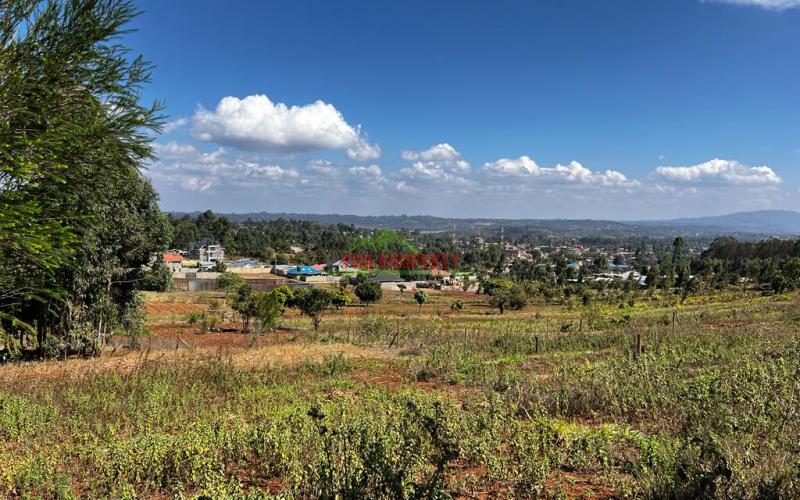 Prime Residential Plot For Sale In Kikuyu, Kamangu.