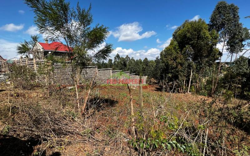 Prime Residential Plot For Sale In Kikuyu, Kamangu.