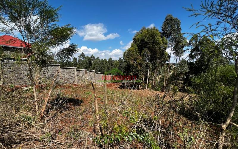 Prime Residential Plot For Sale In Kikuyu, Kamangu.