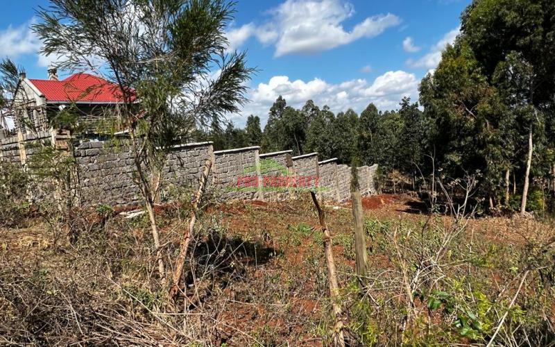 Prime Residential Plot For Sale In Kikuyu, Kamangu.