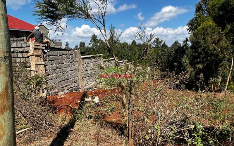 Prime Residential Plot For Sale In Kikuyu, Kamangu.