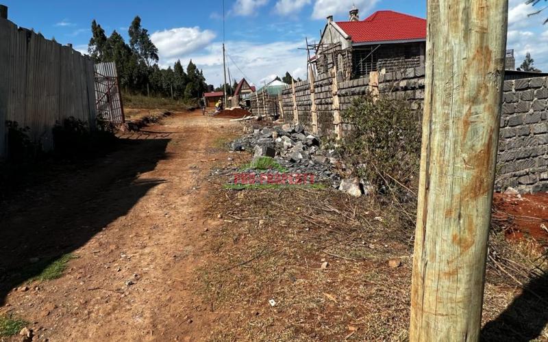 Prime Residential Plot For Sale In Kikuyu, Kamangu.