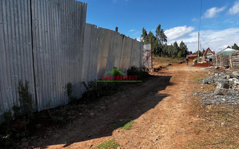 Prime Residential Plot For Sale In Kikuyu, Kamangu.