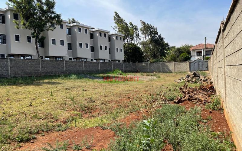 Prime Fenced Commercial Plot For Sale In Kikuyu, Thogoto.