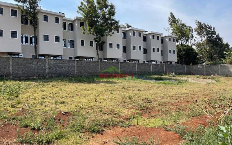 Prime Fenced Commercial Plot For Sale In Kikuyu, Thogoto.