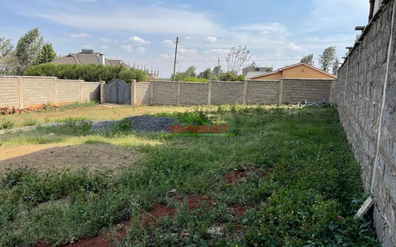 Prime Fenced Commercial Plot For Sale In Kikuyu, Thogoto.