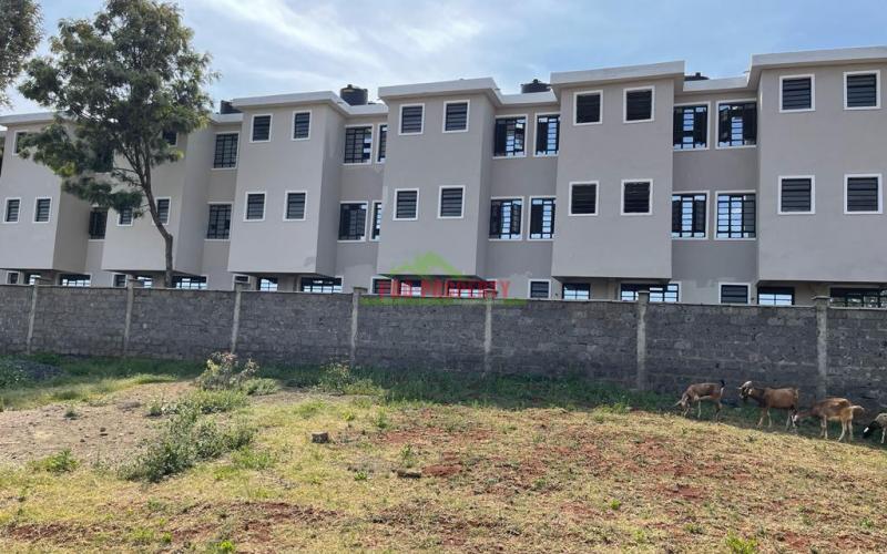 Prime Fenced Commercial Plot For Sale In Kikuyu, Thogoto.