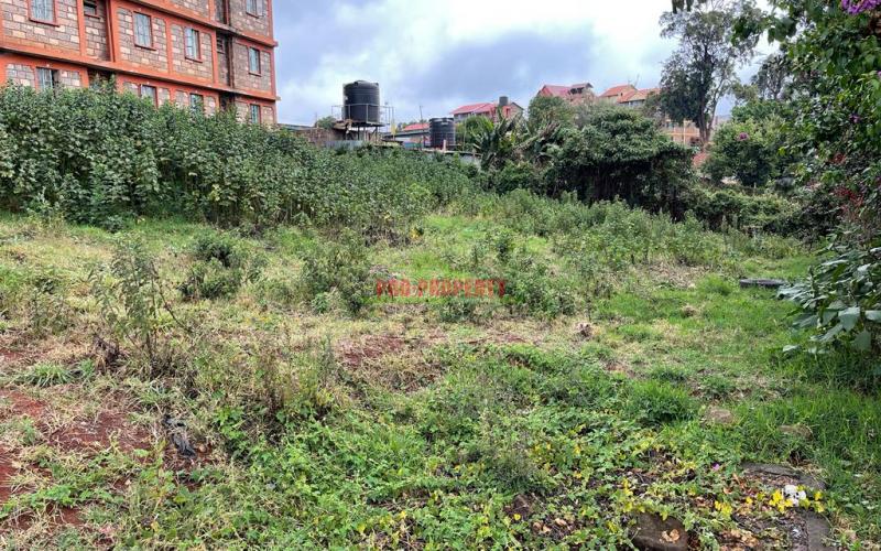 Prime Commercial Plot For Sale In Kikuyu Town.