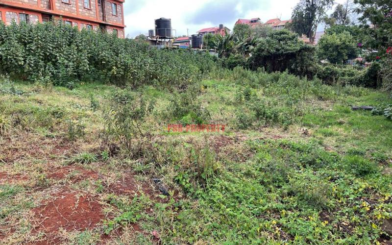 Prime Commercial Plot For Sale In Kikuyu Town.