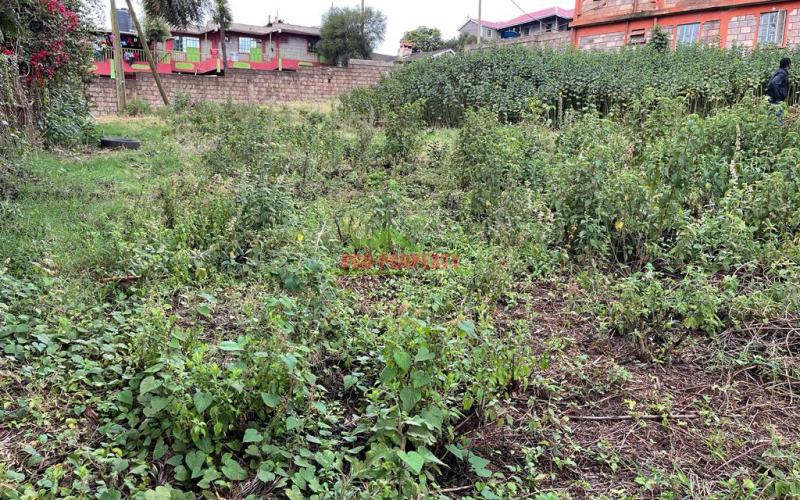 Prime Commercial Plot For Sale In Kikuyu Town.