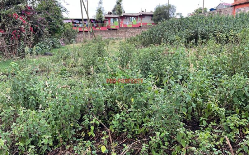 Prime Commercial Plot For Sale In Kikuyu Town.