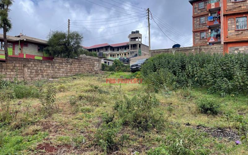 Prime Commercial Plot For Sale In Kikuyu Town.