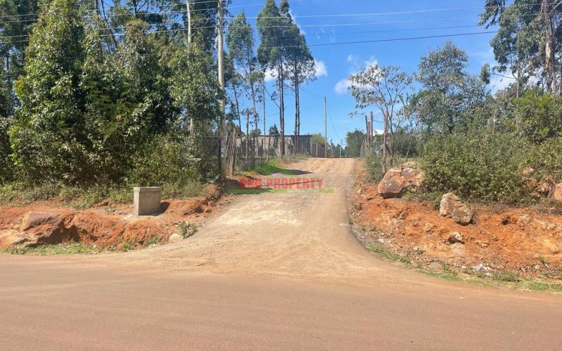 Residential Plot For Sale In Kikuyu, Kamangu Within California Estate.