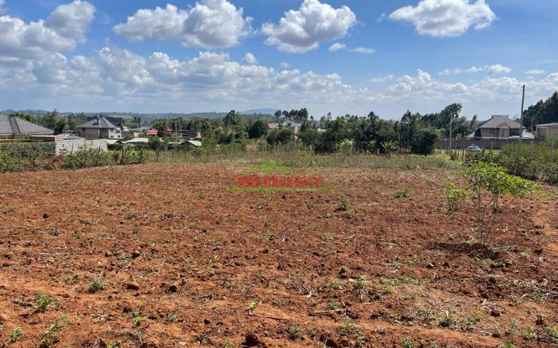 Residential Plot For Sale In Kikuyu, Kamangu Within California Estate.