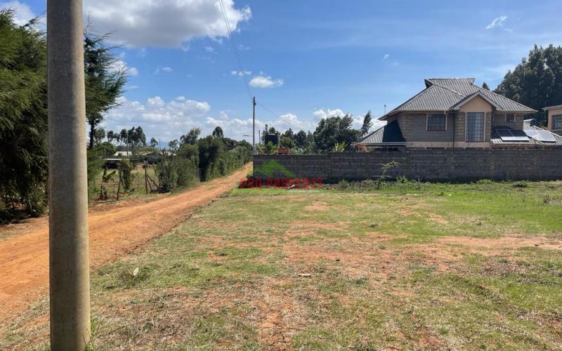 Residential Plot For Sale In Kikuyu, Kamangu Within California Estate.