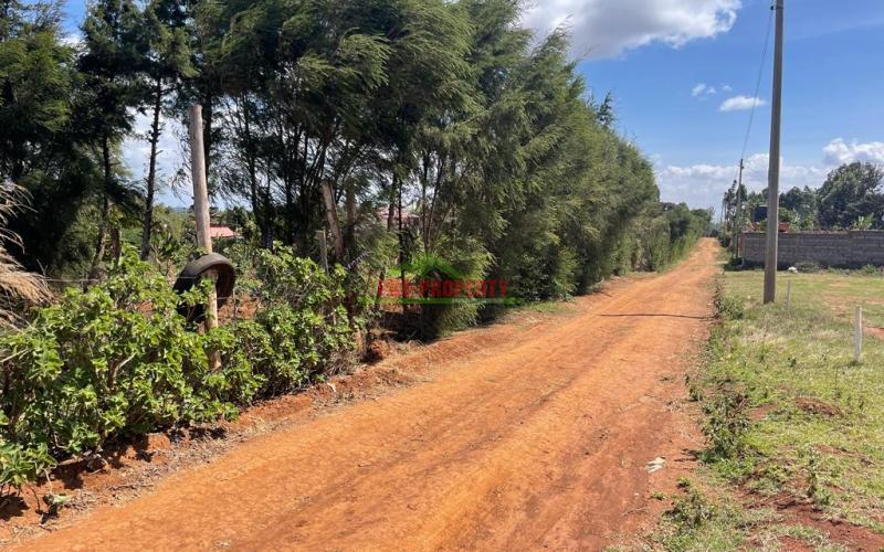 Residential Plot For Sale In Kikuyu, Kamangu Within California Estate.