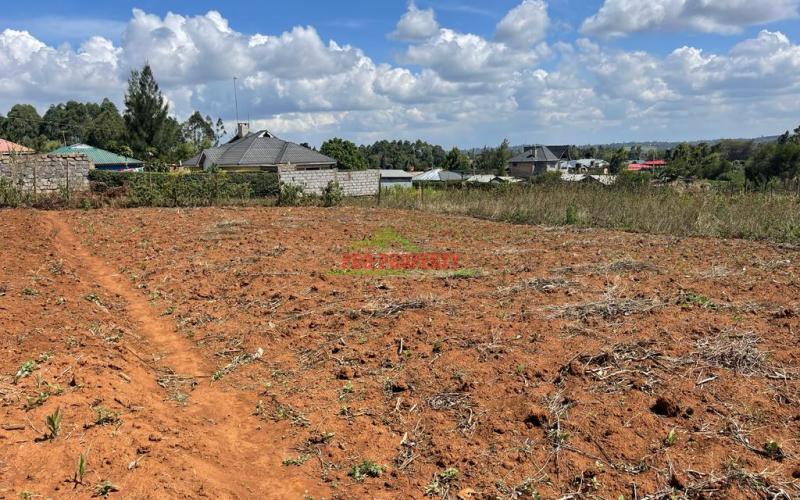 Residential Plot For Sale In Kikuyu, Kamangu Within California Estate.