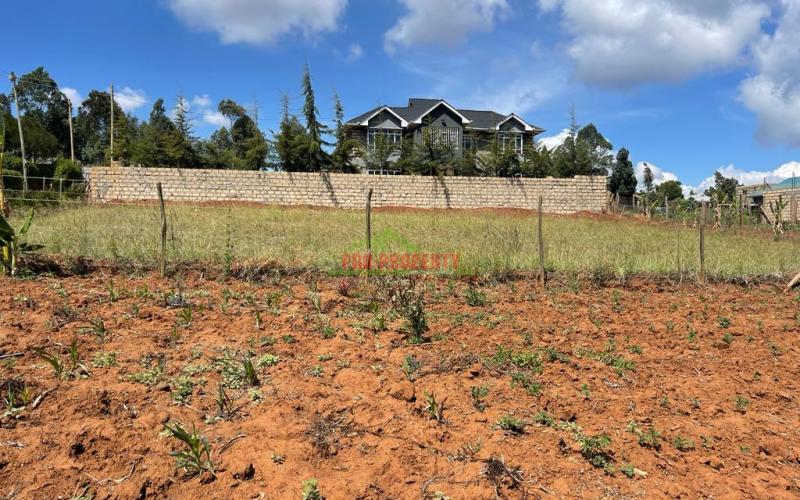 Residential Plot For Sale In Kikuyu, Kamangu Within California Estate.