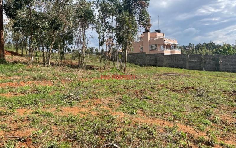 Residential Plot's For Sale In Kikuyu, Gikambura Along Jambu Tv  Road.