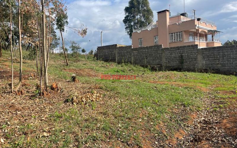 Residential Plot's For Sale in Kikuyu, Gikambura along Jambu TV  Road.