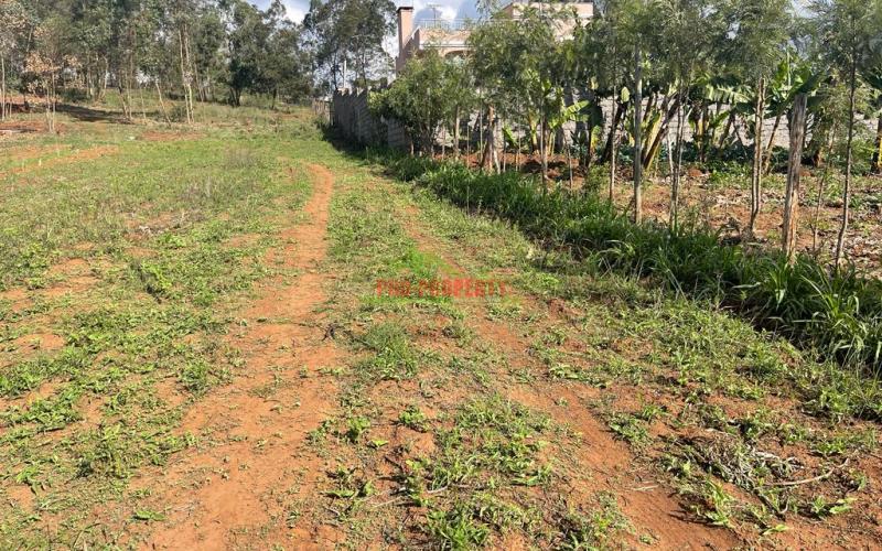 Residential Plot's For Sale In Kikuyu, Gikambura Along Jambu Tv  Road.