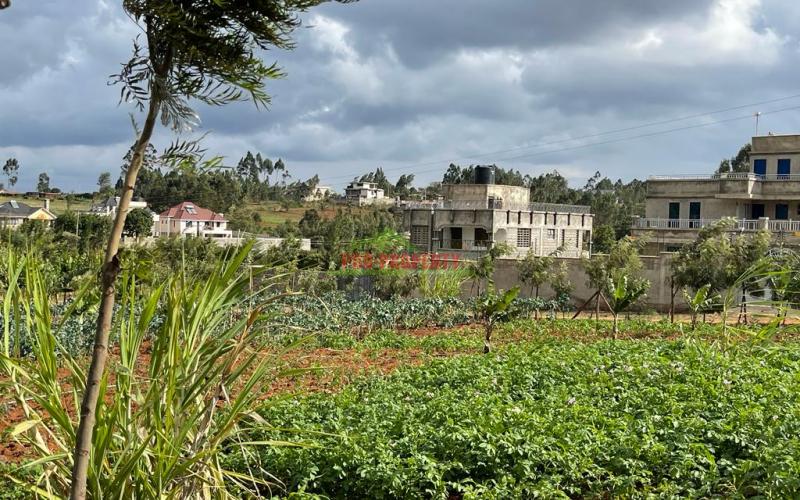 Residential Plot's For Sale In Kikuyu, Gikambura Along Jambu Tv  Road.