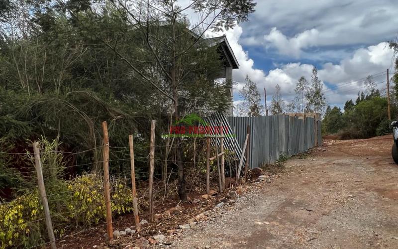 Prime Residential Plot For Sale In Kikuyu , Gikambura.