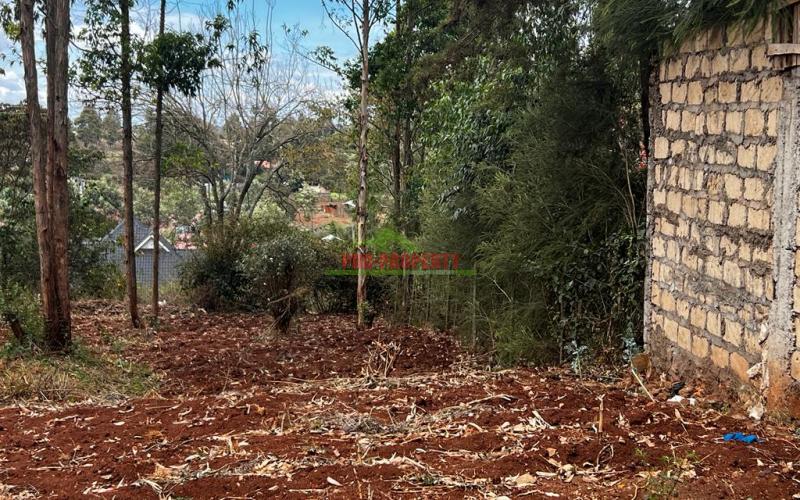 Prime Residential Plot For Sale In Kikuyu , Gikambura.
