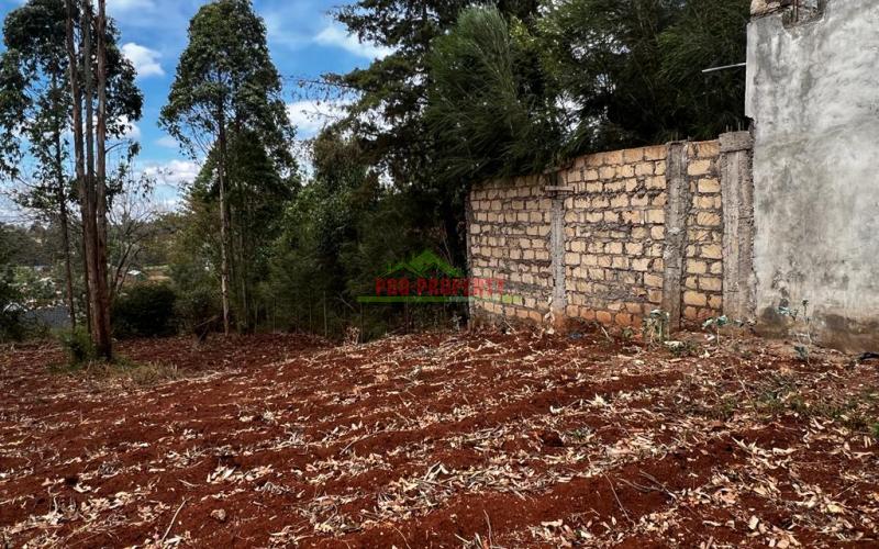Prime Residential Plot For Sale In Kikuyu , Gikambura.