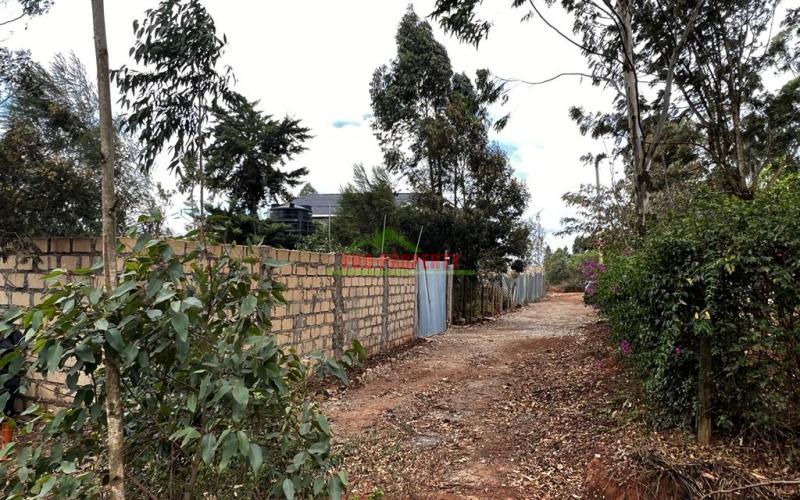Prime Residential Plot For Sale In Kikuyu , Gikambura.