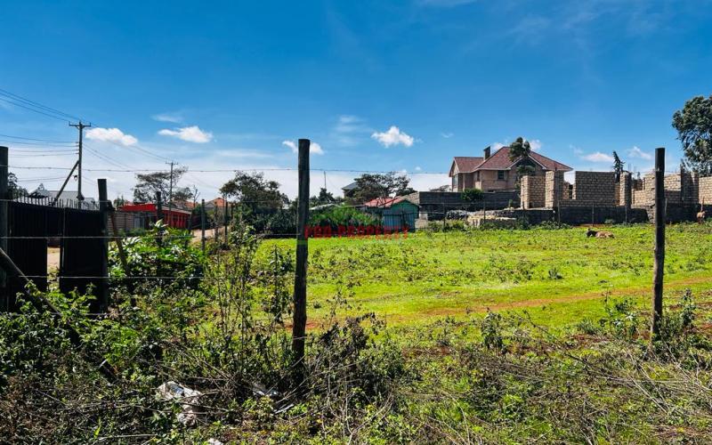 Prime Residential Plot For Sale In Kikuyu, Gikambura.