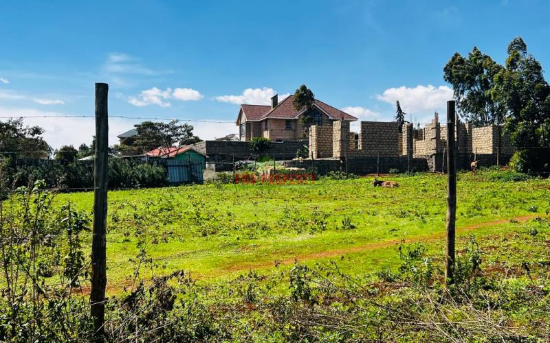 Prime Residential Plot For Sale In Kikuyu, Gikambura.