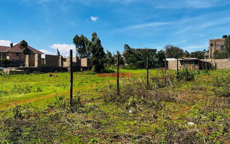 Prime Residential Plot For Sale In Kikuyu, Gikambura.