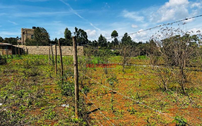 Prime Residential Plot For Sale In Kikuyu, Gikambura.