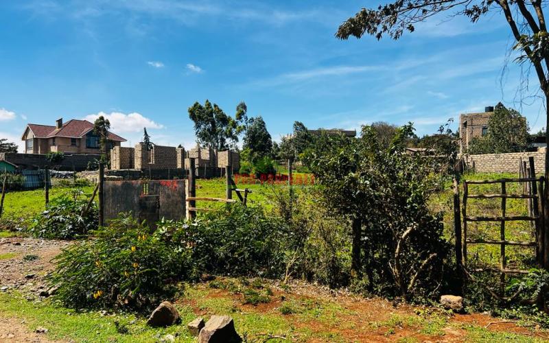 Prime Residential Plot For Sale In Kikuyu, Gikambura.