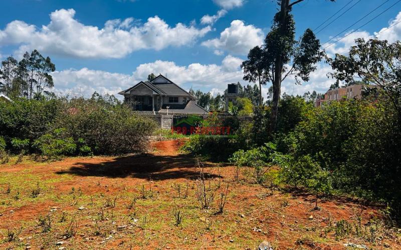 Commercial 100 By 100 Fts Plot For Sale Fronting The Tarmac (thogoto-mutarakwa Road) In Gikambura.