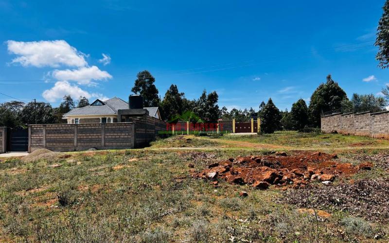 Residential Plot For Sale In Kikuyu, Lusingetti- Kiambu County.