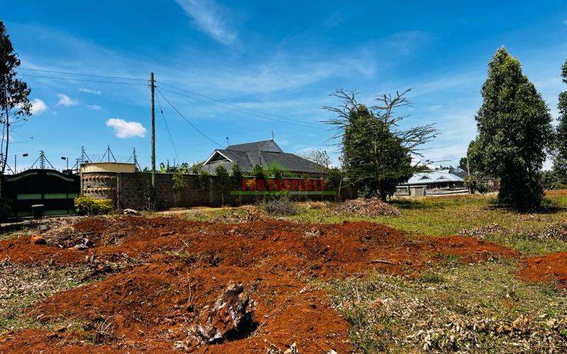 Residential Plot For Sale In Kikuyu, Lusingetti- Kiambu County.