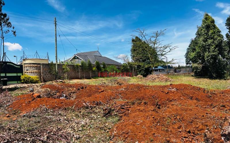Residential Plot For Sale In Kikuyu, Lusingetti- Kiambu County.