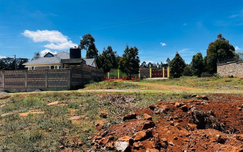 Residential Plot For Sale In Kikuyu, Lusingetti- Kiambu County.