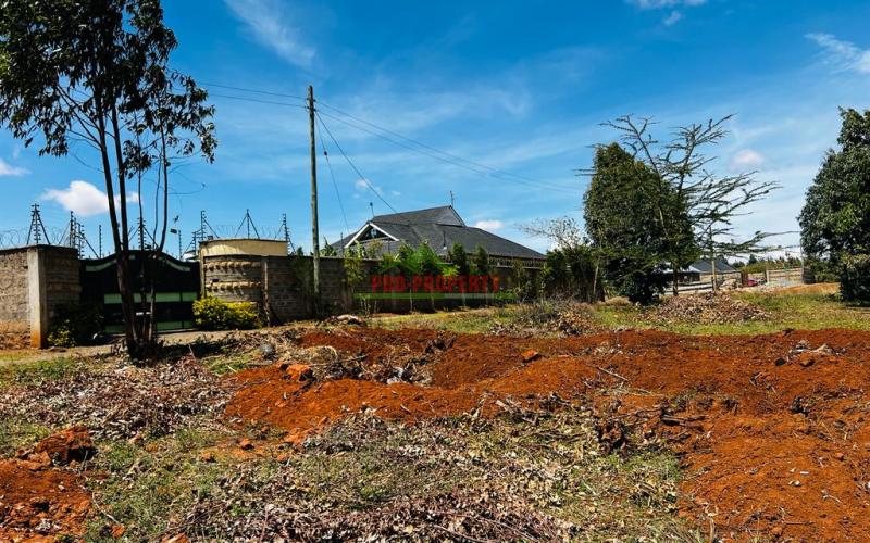Residential Plot For Sale In Kikuyu, Lusingetti- Kiambu County.