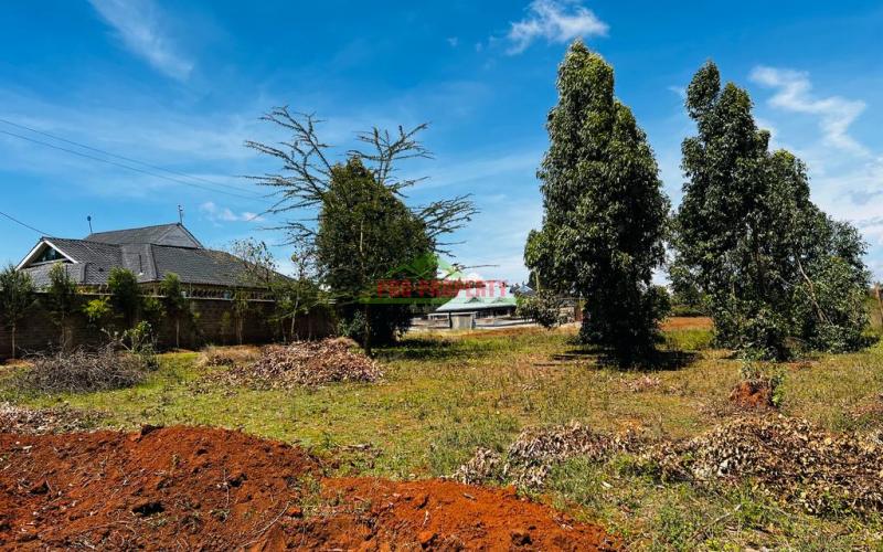 Residential Plot For Sale In Kikuyu, Lusingetti- Kiambu County.