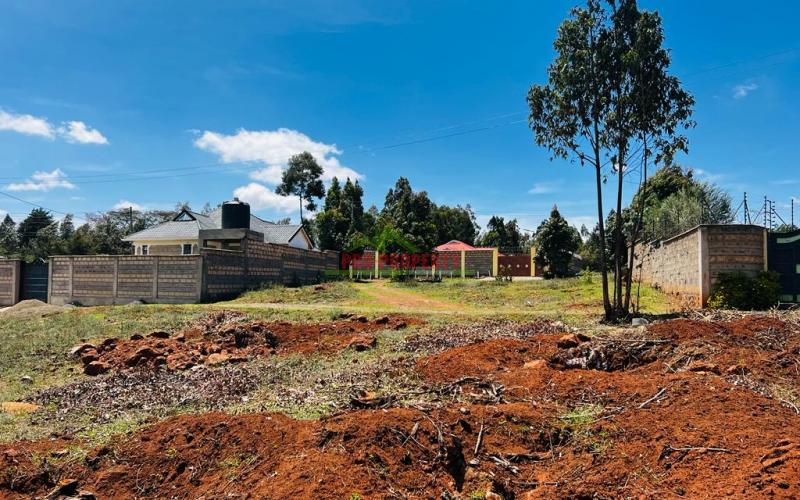 Residential Plot For Sale In Kikuyu, Lusingetti- Kiambu County.