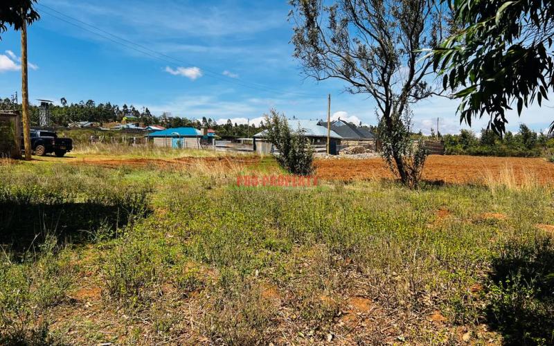Residential Plot For Sale In Kikuyu, Lusingetti- Kiambu County.