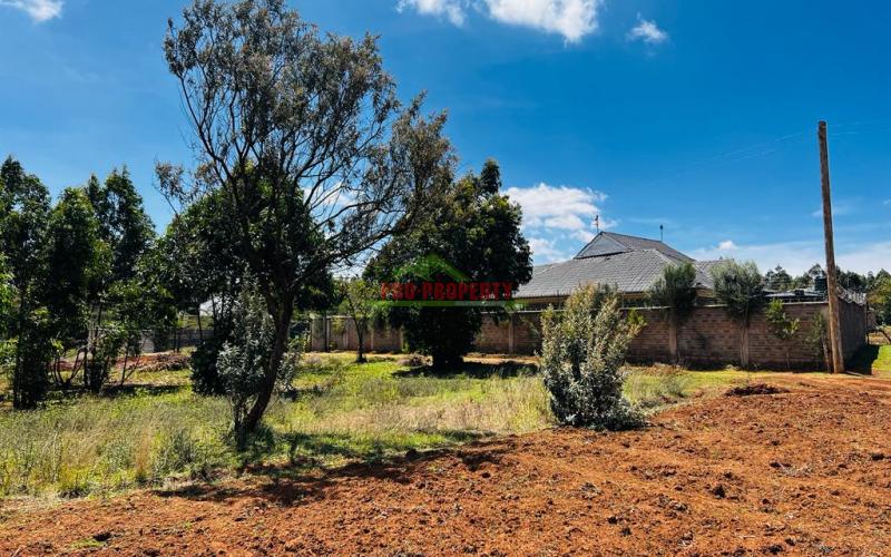 Residential Plot For Sale in Kikuyu, Lusingetti- Kiambu County.